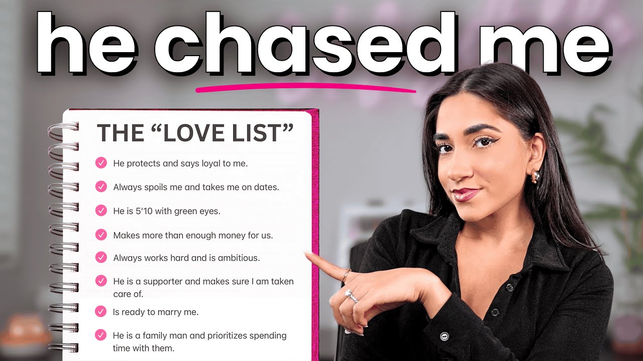 How I Manifested My Husband Without Chasing Love (do this instead)