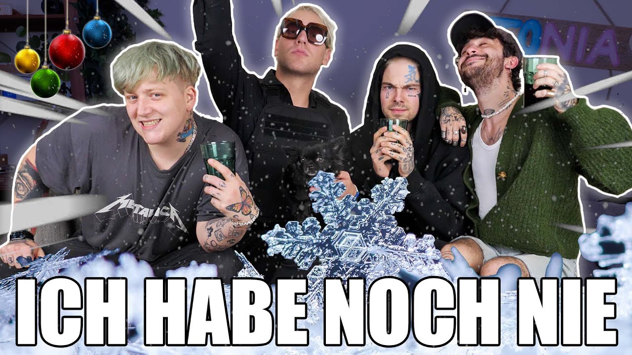 ICH HABE NOCH NIE..! Mit Taddl & Fliggsy