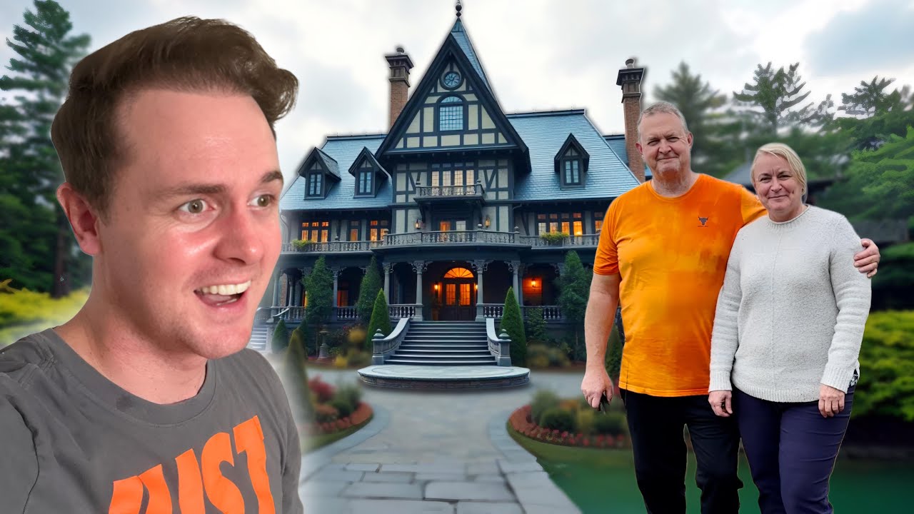 My Dad Built A GIANT House in Australia!