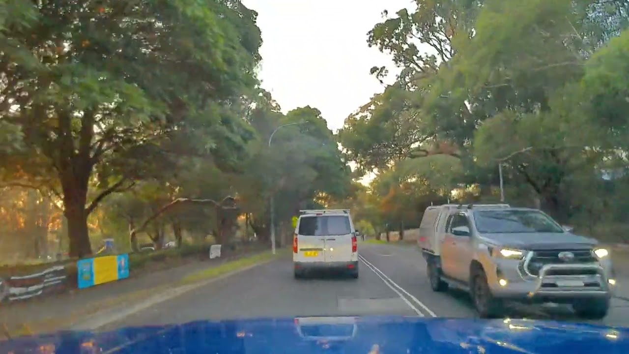 POV Driving Sydney 🇦🇺 | Real Morning & Evening Drive No Sound 1h Real Driving | No Music, No Talking