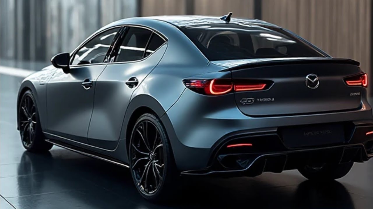 Mazda 3 2026 года – седан нового уровня! 🚗 Потрясающий экстерьер, роскошный интерьер и мощный тур...