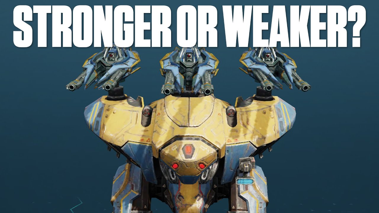🔴 War Robots: Is the Sharanga Stronger or Weaker After Specializations? Sharanga Gameplay