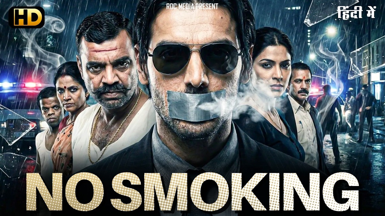 Zakaz palenia 2026 &ndash; Nowy thriller akcji w jakości HD | John Abraham, Paresh Rawal, Ayesha Takia