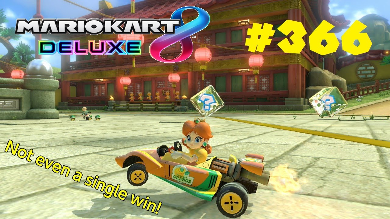 #366 - Not Even A Single Win In Battle Beginning This New Year! - Mario Kart 8 Deluxe (Online)