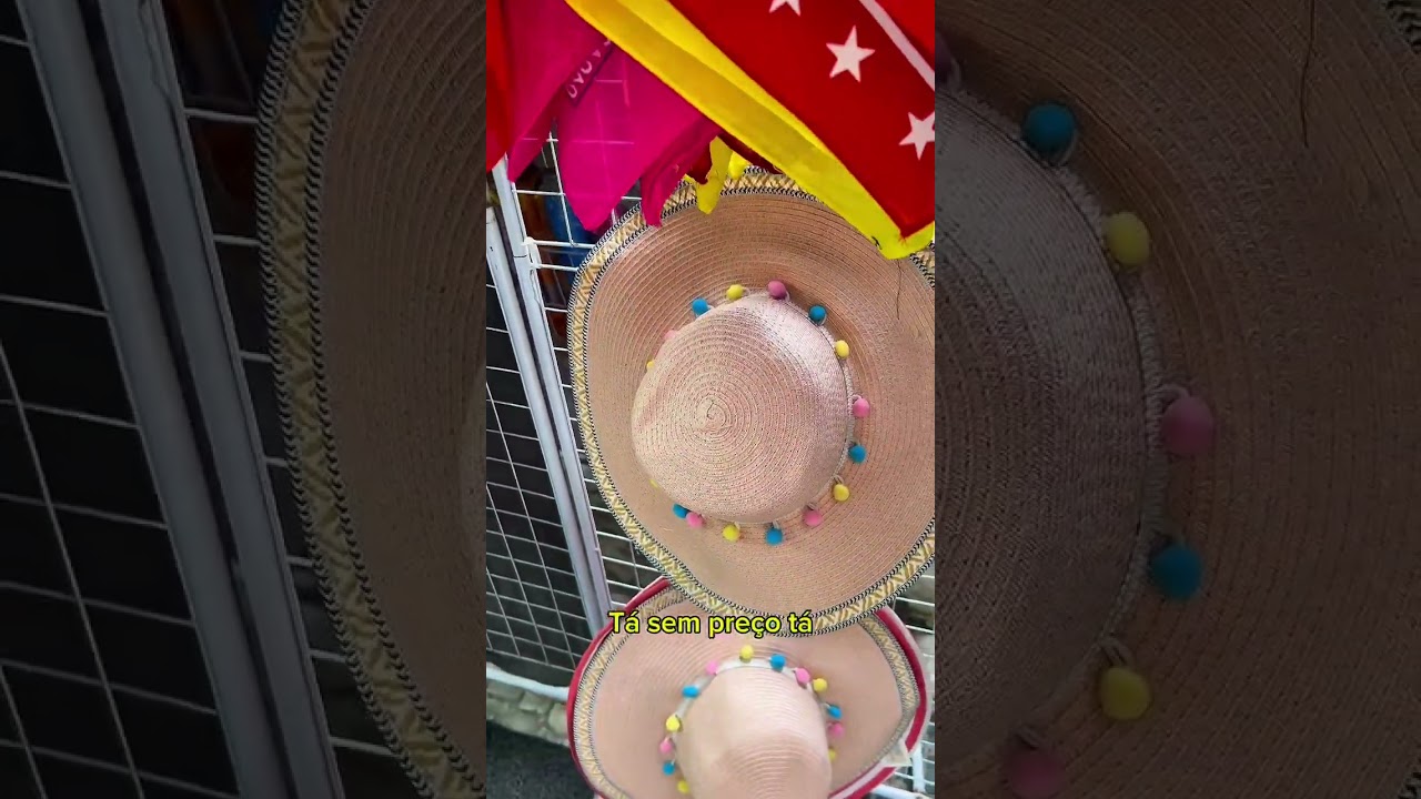 Ch&aacute;peus a partir de R$15 - Saara RJ - Centro