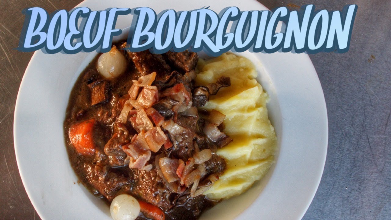 BOEUF BOURGUIGNON aus dem Dutch Oven - deutsches Dutch Oven-Video - 0815BBQ