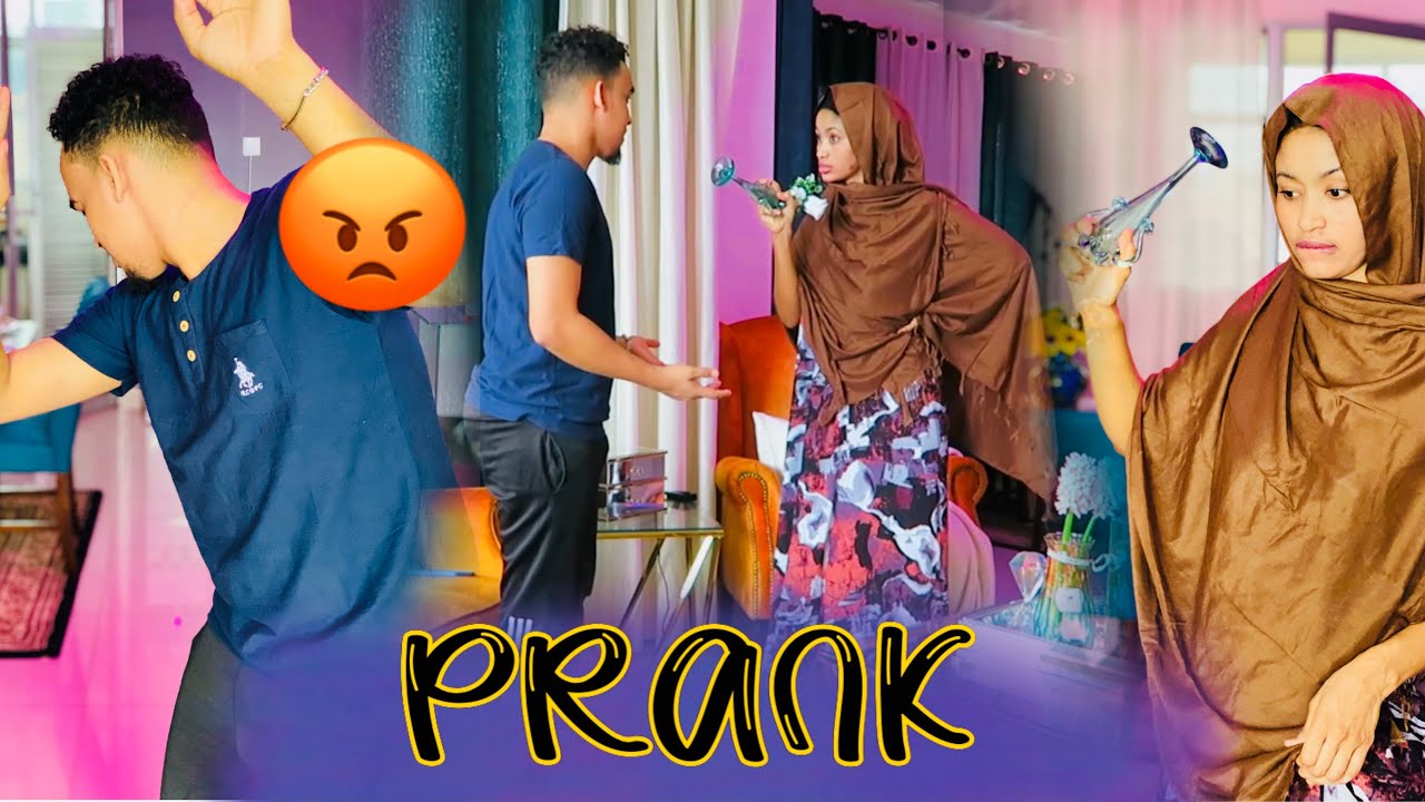 PRANK || WLHI MAR DANBE XATAA INAAN KU FIKIREYNIN PRANKIGAN OO KALE