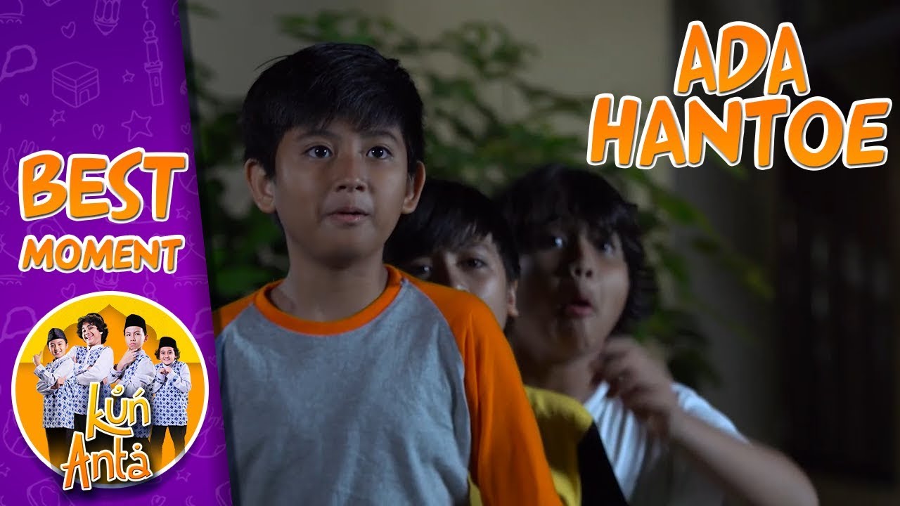 HANTU!! Haikal Dodot & Asun Ketakutan Lihat Penampakan - Kun Anta