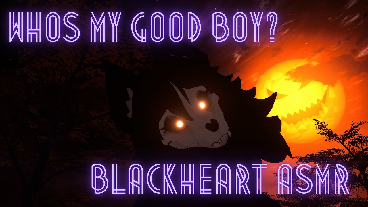 Кто мой хороший мальчик? Blackheart ASMR SCP 1471 Mal0 заботится о твоих кошмарах, даря душевную ...