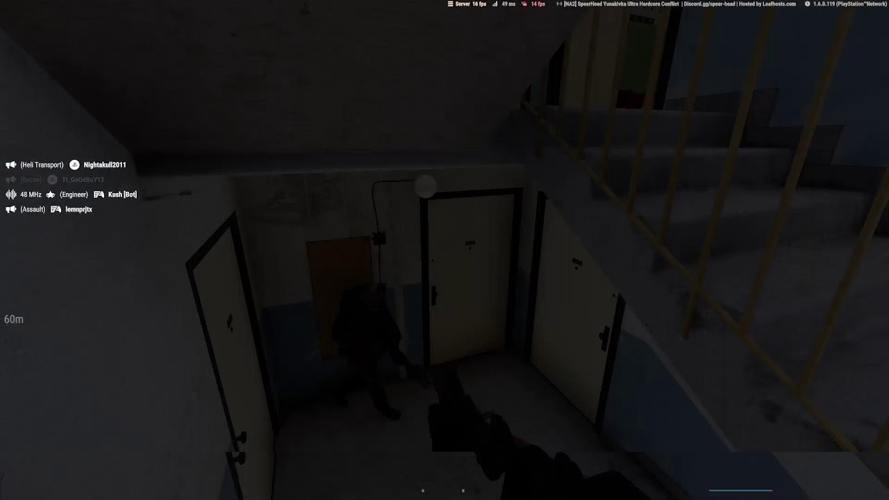 ARMA REALISTIC SERVER