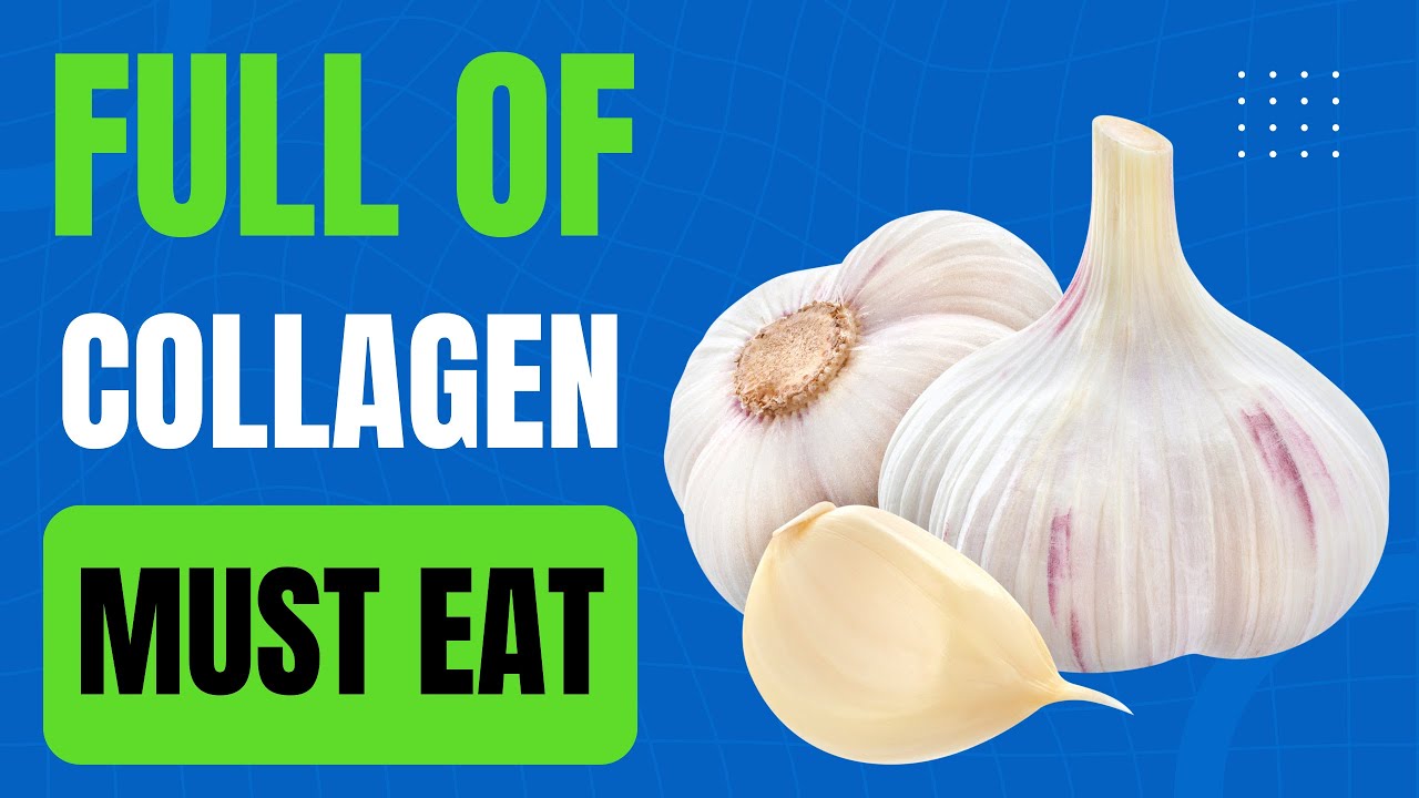 Top 10 Collagen Rich Foods You NEED to Eat Over 50 | Anti Aging Benefits