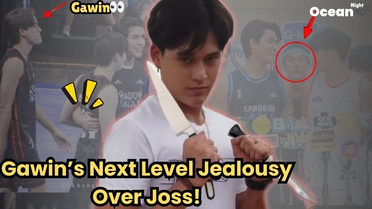 Ревность Гавина к Джоссу выходит на новый уровень! || #jossgawin