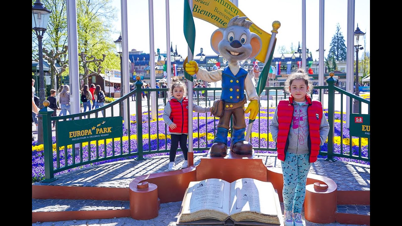 Europa Park bijuteria parcurilor de distracții din Germania!