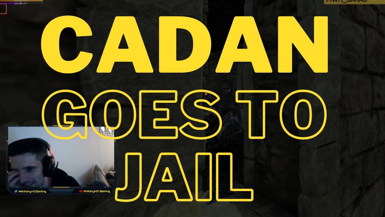 They Locked him in all Night!!