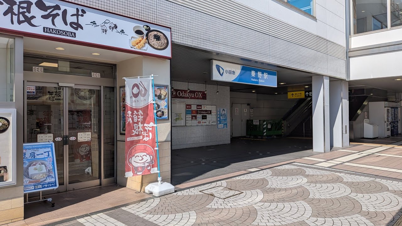 【神奈川】小田急小田原線　秦野〜渋沢を歩く