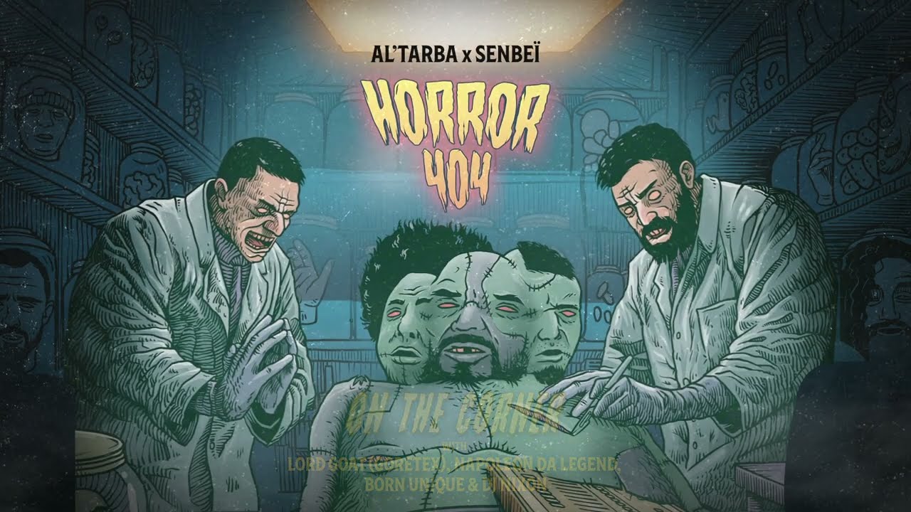 Al'Tarba X Senbeï - Horror 404 (Full E.P)