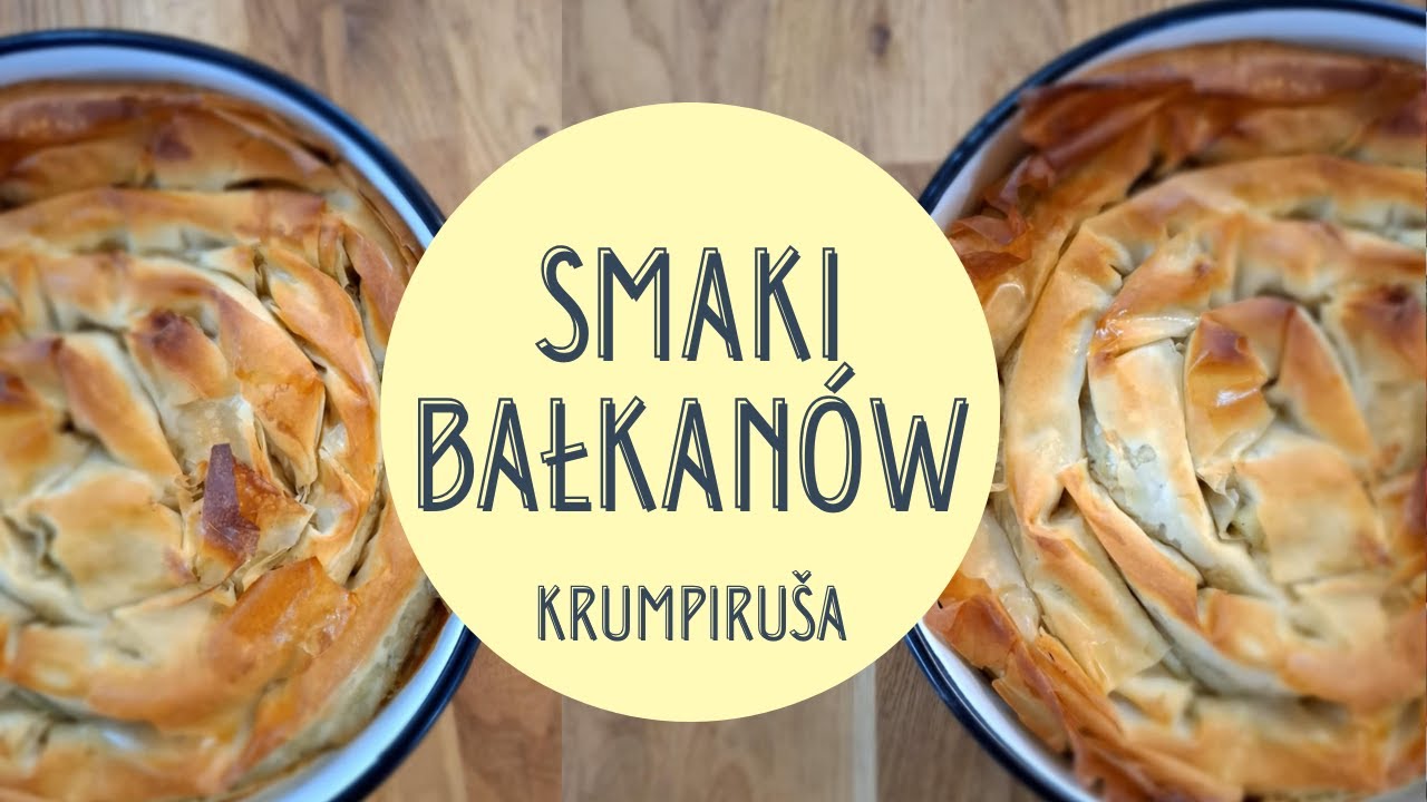 Bałkański Burek: Krumpiruša – Jak Zrobić? 🥔 Gotujemy i uczymy się chorwackiego! 🇭🇷✨