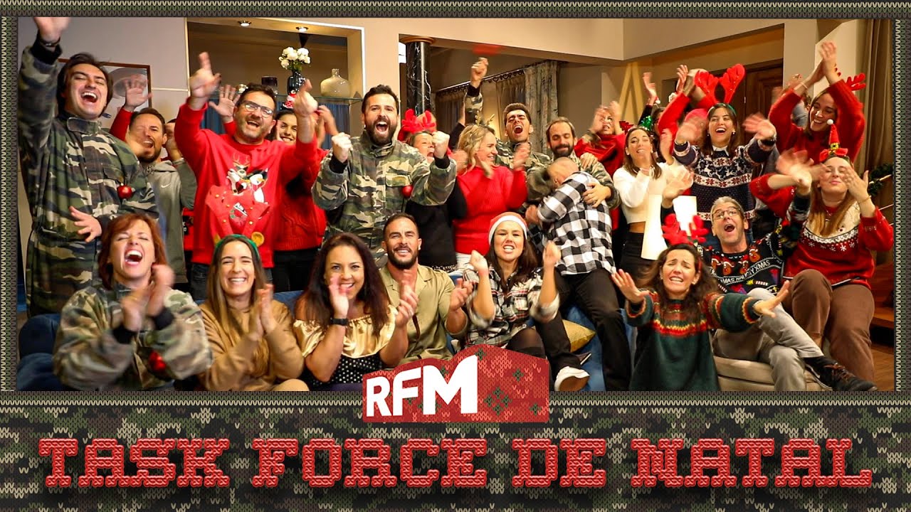 RFM Task Force de Natal - M&uacute;sica de natal 2021 ❤️🎄