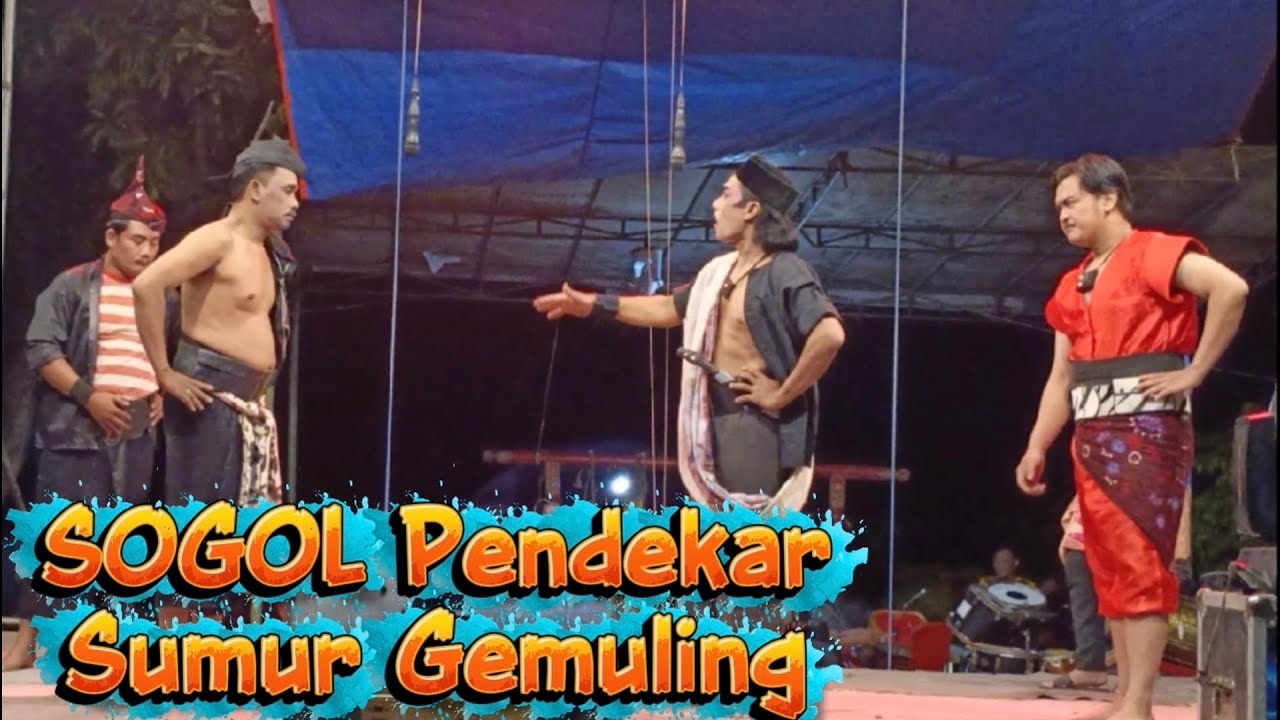 SOGOL PENDEKAR SUMUR GEMULUNG LUDRUK BUDHI WIJAYA LIVE BALONG JRAMBAH KEDAMEAN GRESIK.