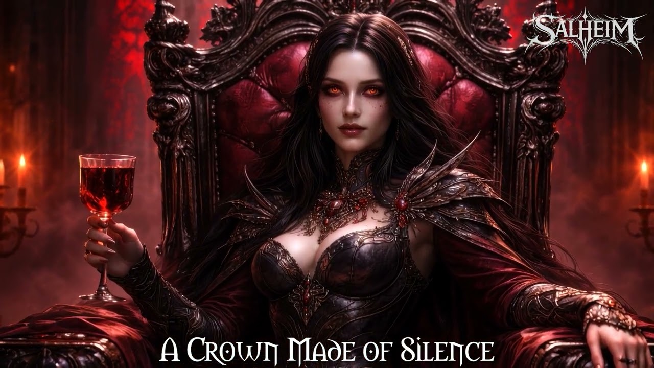 A CROWN MADE OF SILENCE – Gothic Violin Metal | Epic Fantasy Music