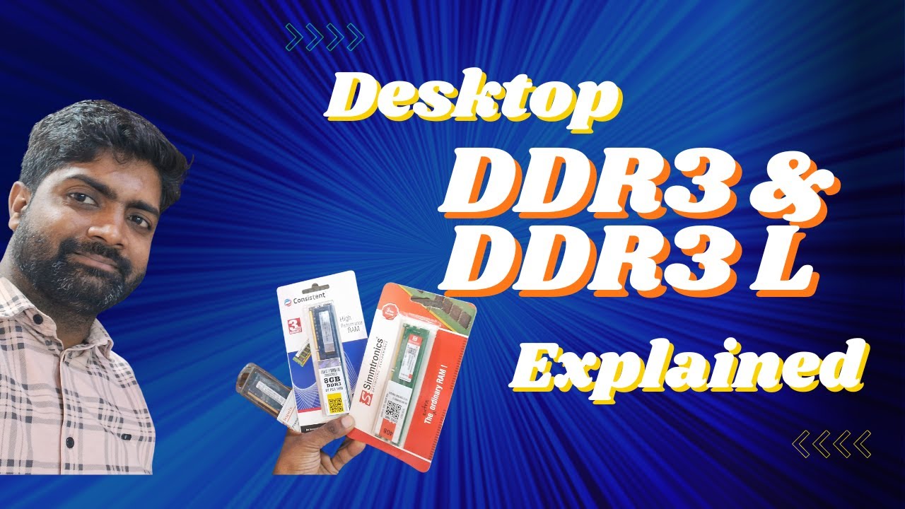 Desktop RAM and DDR3L RAM Desktop