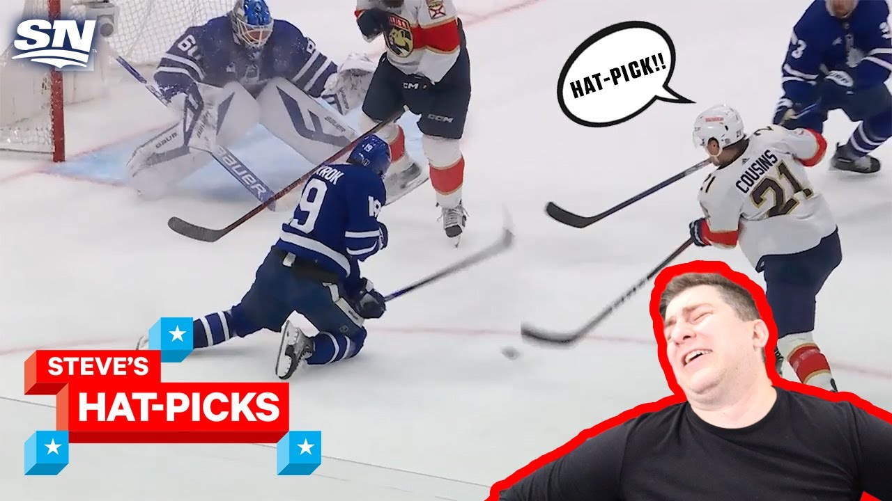 NHL Plays Of The Week: HE ENDED THE LEAFS PLAYOFF HOPES! | Steve's Hat-Picks