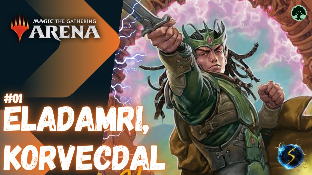 It's Showtime: Eladamri, Korvecdal 🌲 #01 - MTG Arena - Historic Brawl