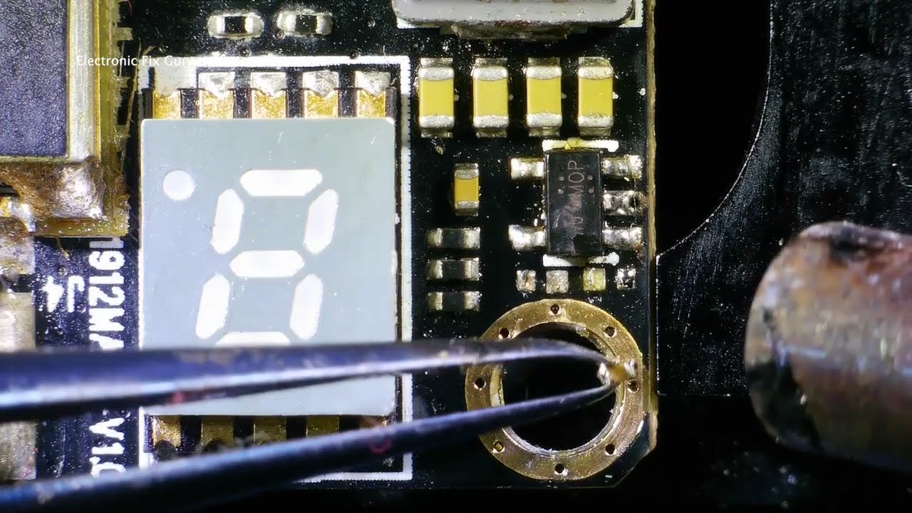 AKK FX2 Repair & Micro Soldering
