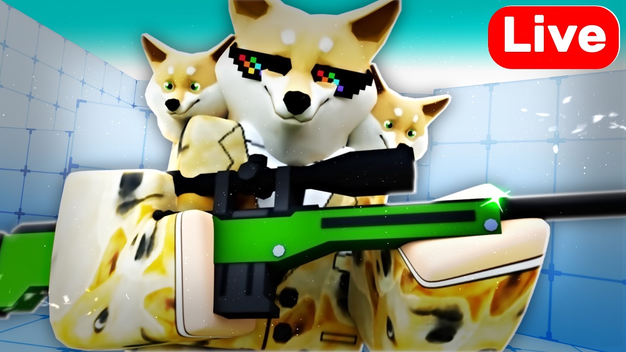 🔴ROBLOX RIVALS 1V1ING VIEWERS AND RANKED, FREE SKINCASE GIVEAWAY