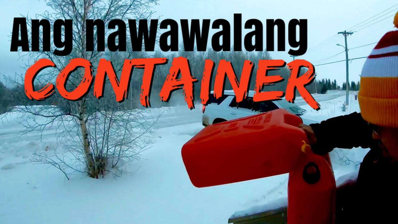 VLOG 316 Ang nawawalang container