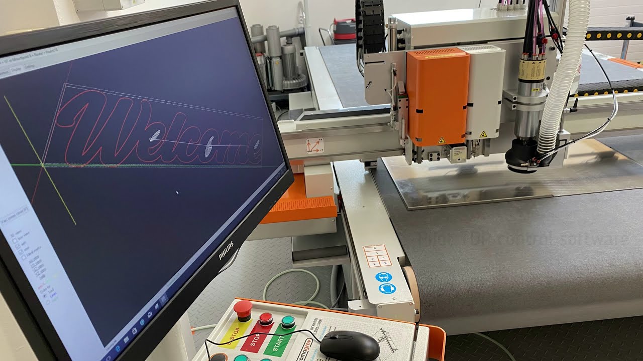 COMAGRAV DIGI CORSA Aluminium milling