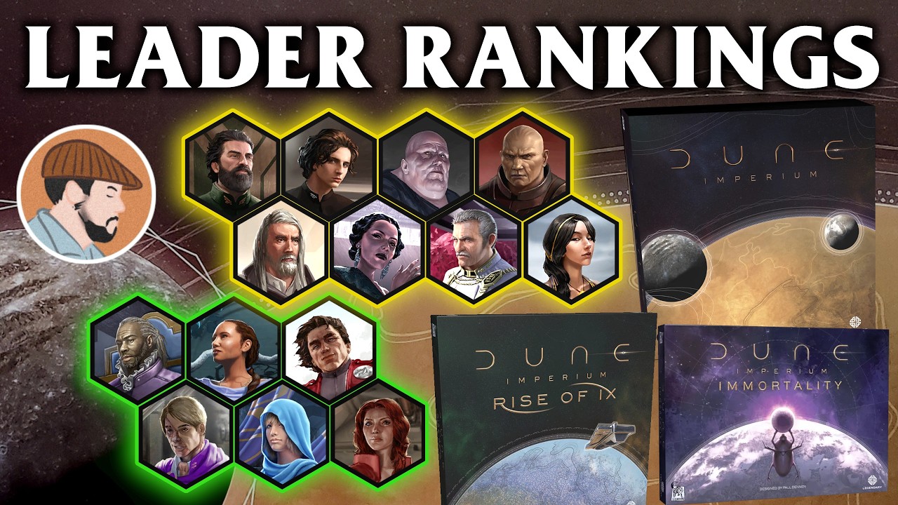 Leader Rankings and Guides! | Dune: Imperium Strategy