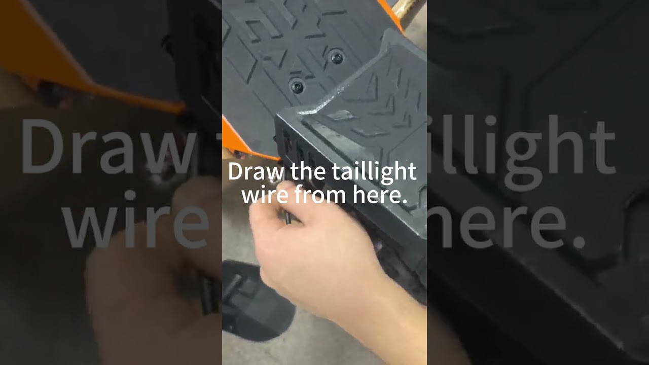 Replacing taillights tutorial