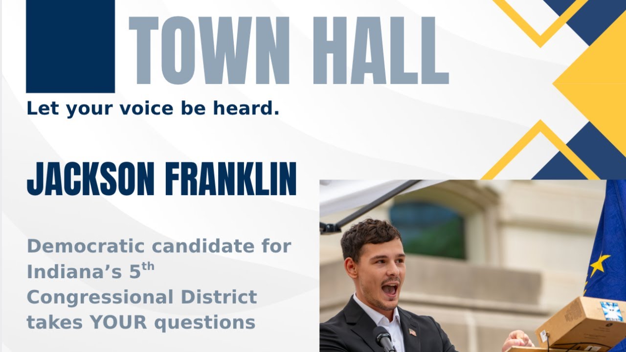 Virtual Town Hall with Jackson Franklin