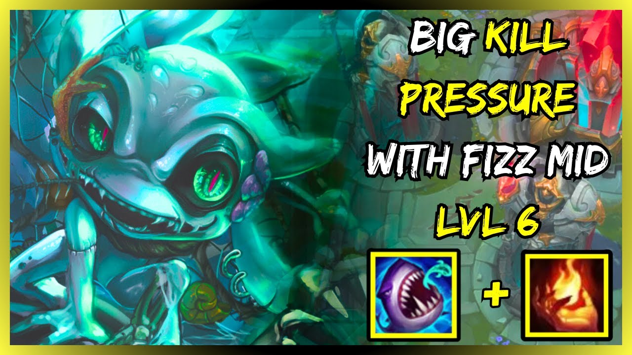 INSANE Kill Pressure With Fizz Mid Level 6!! | Fizz Mid vs Talon 13.19