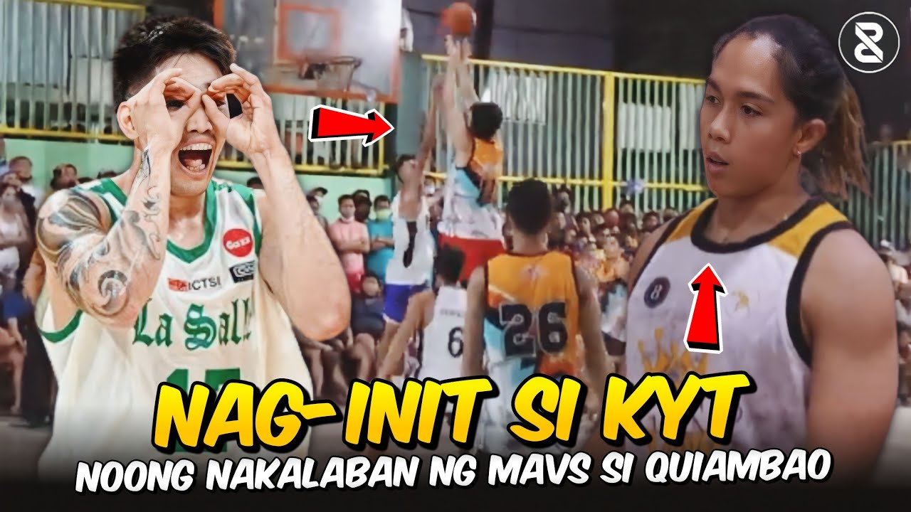 KYT JIMENEZ vs KEVIN QUIAMBAO | NANG MAG-INIT SI KYT SA DAYO LABAN SA UAAP CHAMPION!