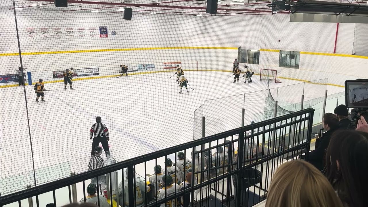Period 3, Sherwood Park Knights @ Beaumont Chiefs, Feb 22/26.