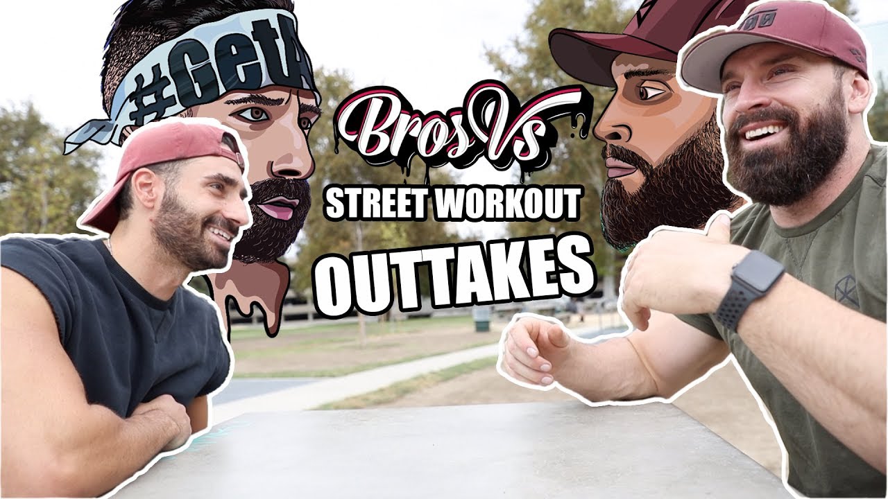 Bros против уличных тренировок (отрывки)