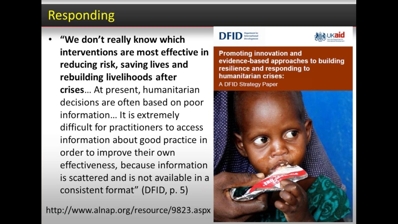 Disaster Research Ethics: Developing Evidence Ethically - Dr. D&oacute;nal O&rsquo;Math&uacute;na