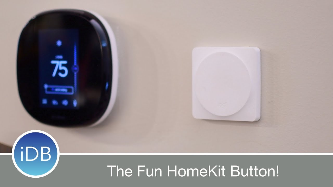 Logitech Pop is the First HomeKit Capable Button to Control Your Smart Home