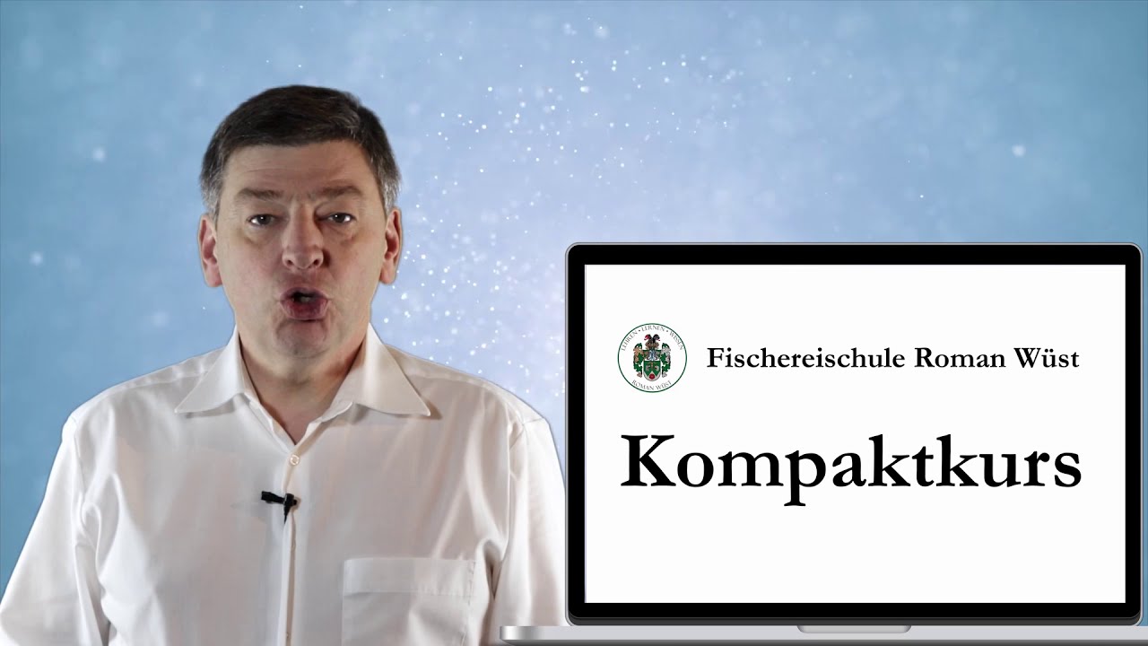 fischereischule.eu &ndash; Roman W&uuml;st &ndash; Kompaktkurs Saarland - Ihr Weg zum Fischereischein