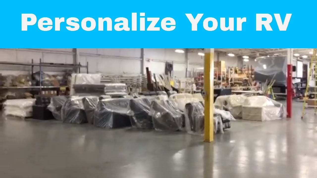 Personalize your RV - Factory Direct Manufacturer of Luxury Fifth Wheels