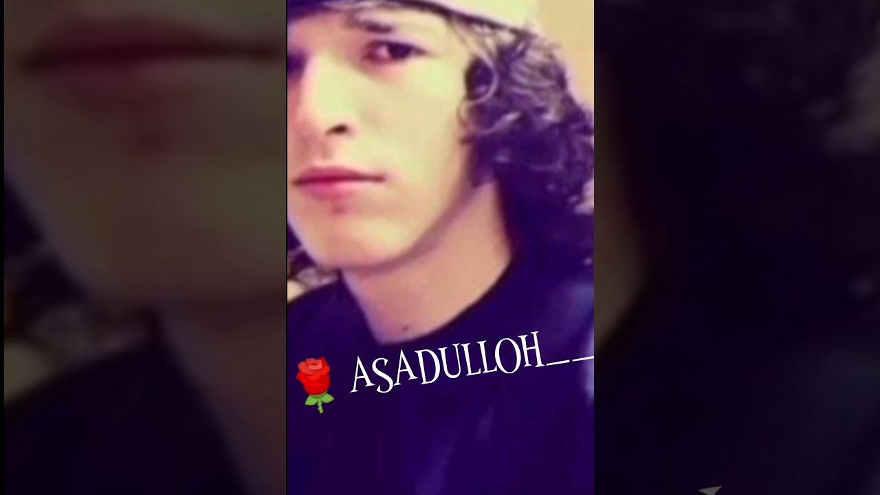 uglingiz asadulloh 😞