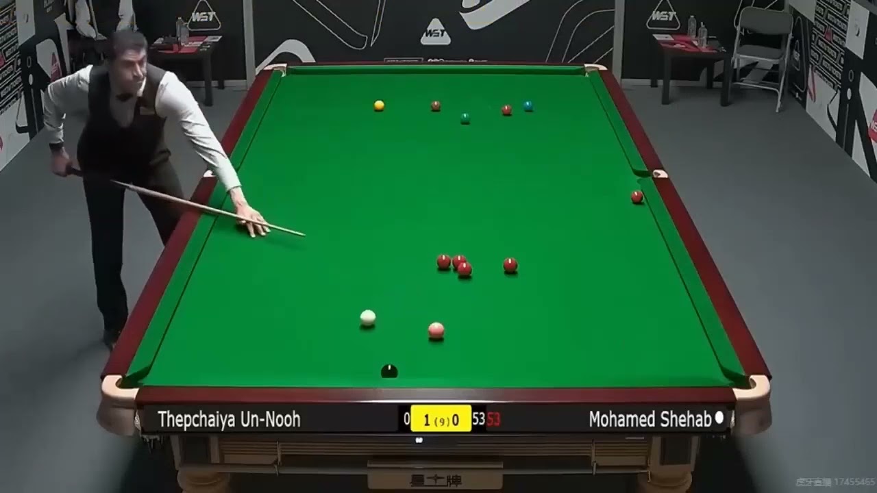 Thepchaiya Un-Nooh vs Mohamed Shehab - Short Form