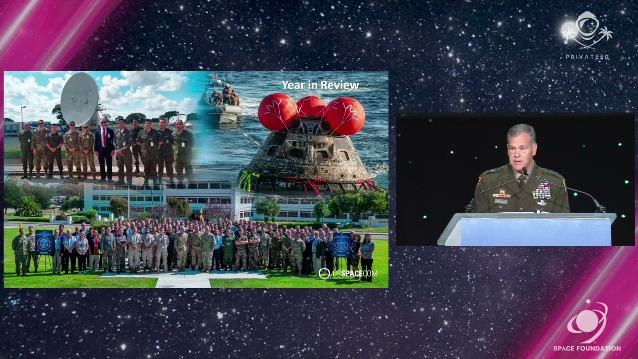 GEN James H. Dickinson - Space Symposium 23