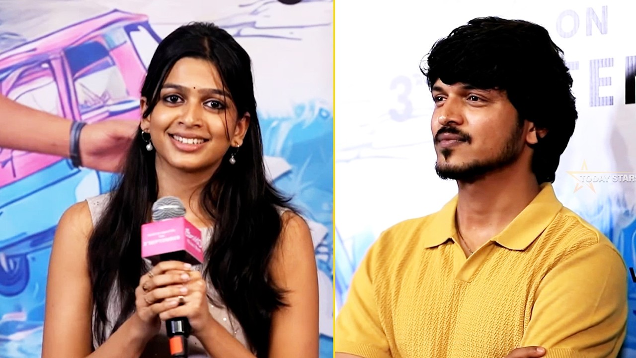 Actress Ananthika Sanilkumar Speech @ Romanchakam Movie Press Meet | Sumanth | Prabhas