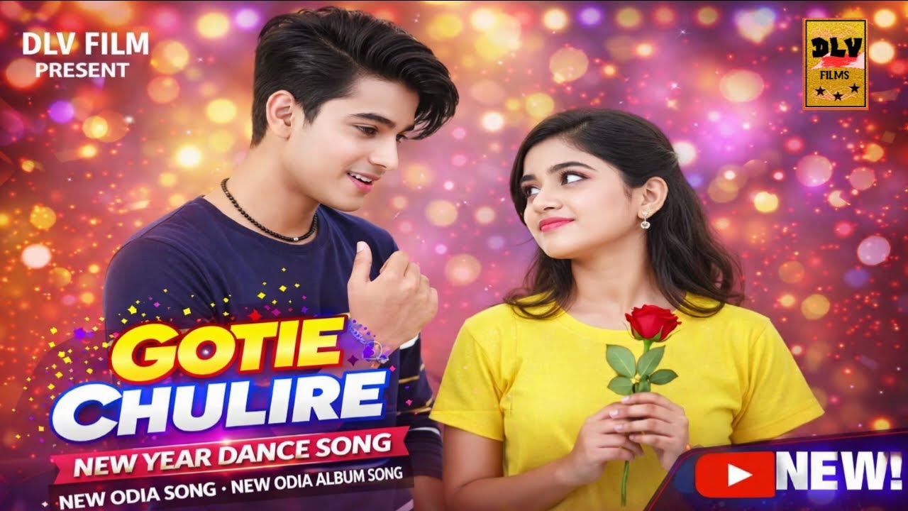 Gotie Chulire _ New Year Dance Song _ New Odia Song _ New Odia Album Song _ Dlv Film Present