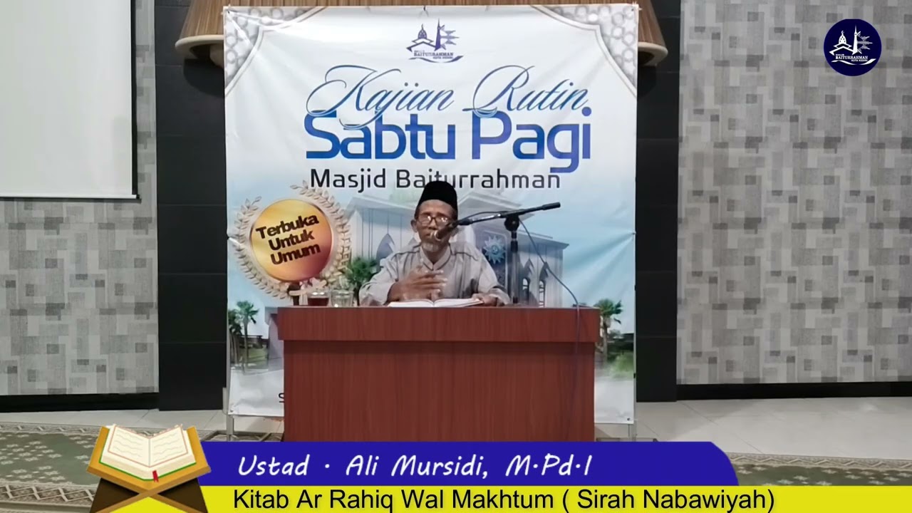 Akhir Hidup Abu Tholib Paman Nabi Muhammad #ustadz Ali Mursidi, M.Pd.I