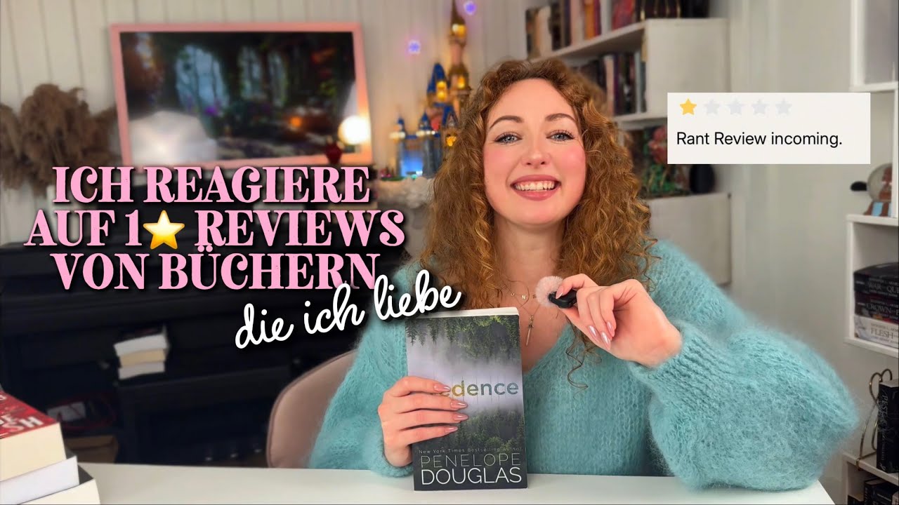Ich reagiere auf 1⭐️ reviews von Büchern, die ich liebe