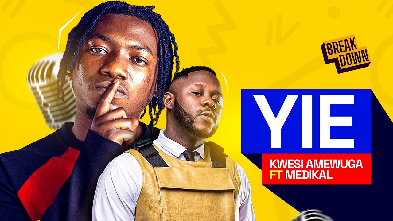 Квеси Амевуга ft Medikal | Йе (реакция)